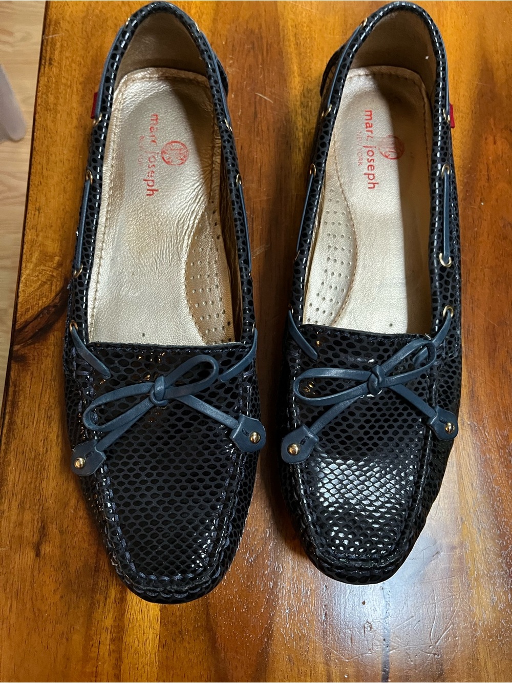 Marc Joseph New York Cypress Hill Leather Loafers 9